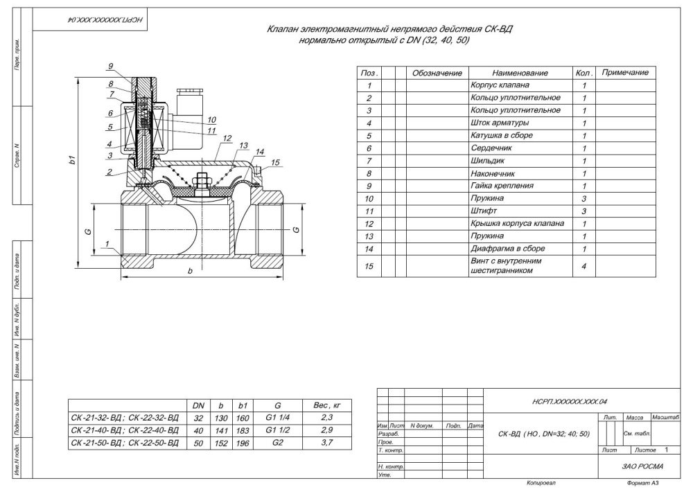 Электромагнитные клапаны непрямого действия – цены, применение и ...
